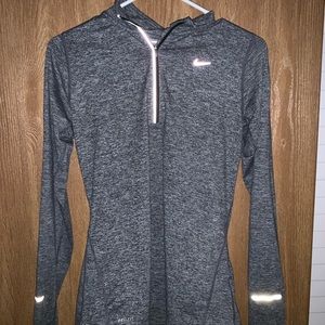 dri-fit quarter zip jacket